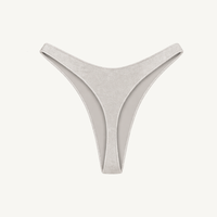 AR Bikini Bottom- champagne lurex