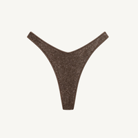 AR Bikini Bottom- Mocha sparkle
