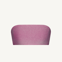 Amelia Sparkle Bandeau - Pink sparkle