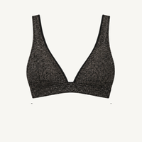Bella Crop - Black Sand Sparkle
