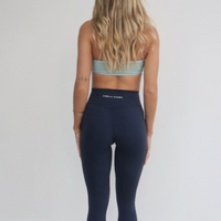 Ankle-Length Leggings- Midnight