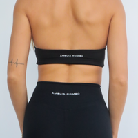 Ankle-Length Leggings- Black