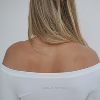 Long Sleeve Top - White