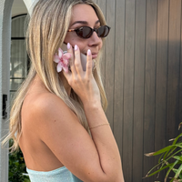 Pink Orchid Flower Grip