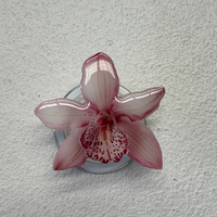 Pink Orchid Flower Grip