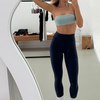 Amelia Sparkle Bandeau - Aqua