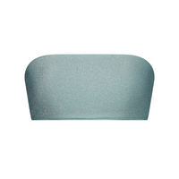 Amelia Sparkle Bandeau - Aqua