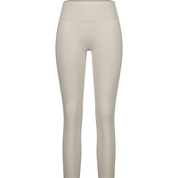 Ankle-Length Leggings - Pearl