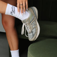 Amelia Romeo Crew Socks