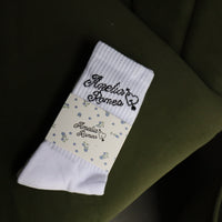 Amelia Romeo Crew Socks