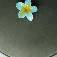 Frangipani Hawaii Hair Clip Blue
