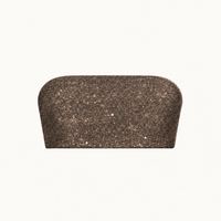 Amelia Mocha Sparkle Bandeau