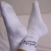 Amelia Romeo Crew Socks