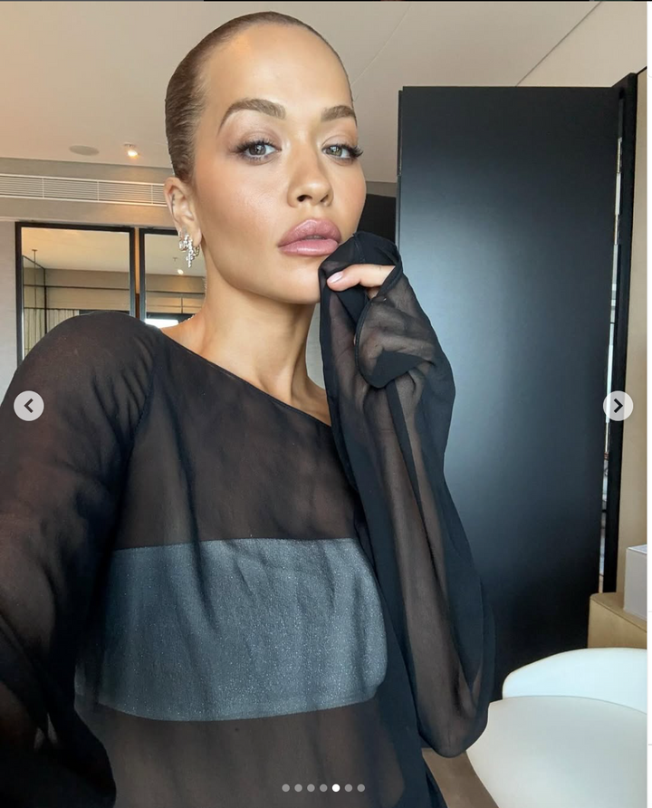 Rita Ora Wears Amelia Romeo’s Signature Bandeau—The Ultimate Wardrobe Staple