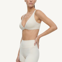 Bella Crop - Champagne lurex