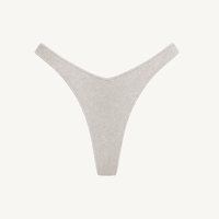 AR Bikini Bottom- champagne lurex