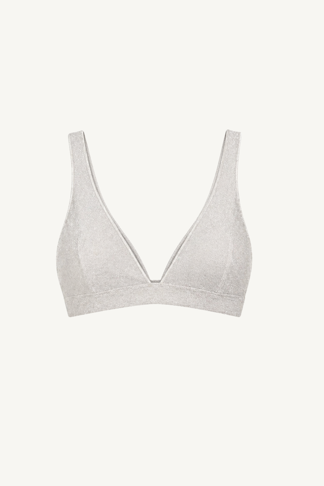 Bella Crop - Champagne lurex