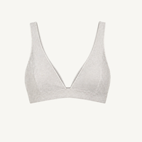 Bella Crop - Champagne lurex