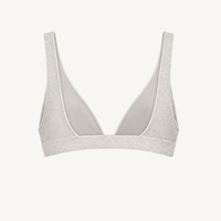 Bella Crop - Champagne lurex