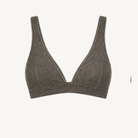 Bella Crop - Mocha lurex