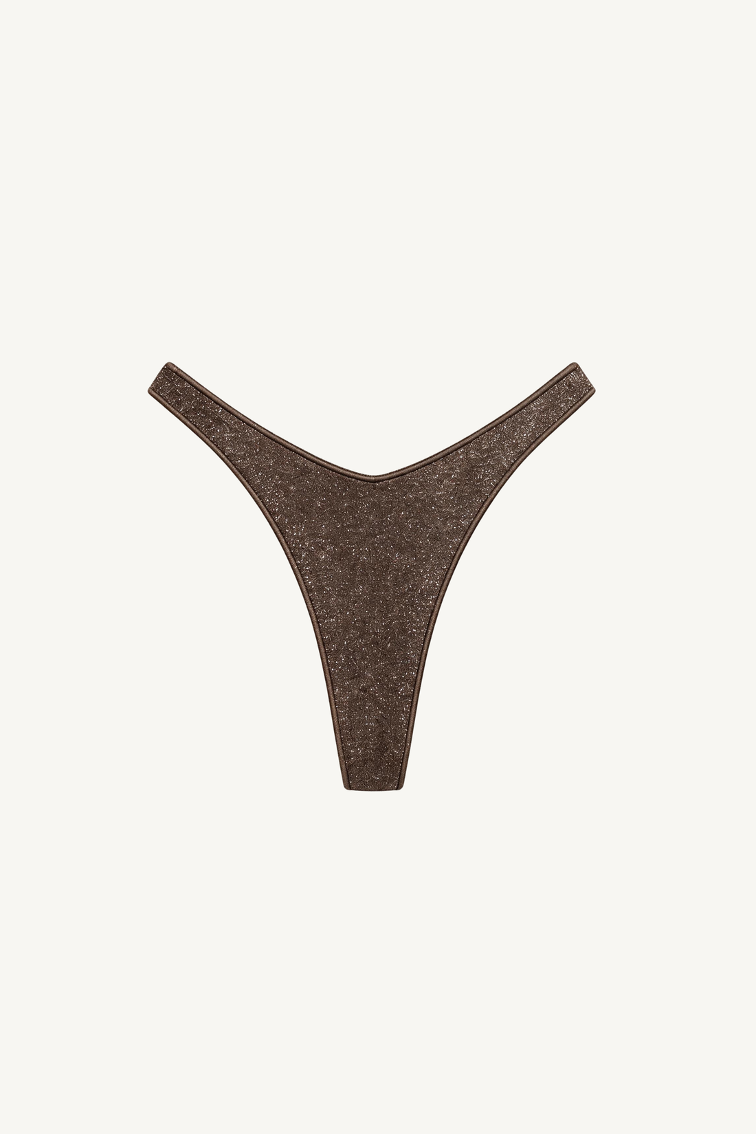 AR Bikini Bottom- Mocha sparkle