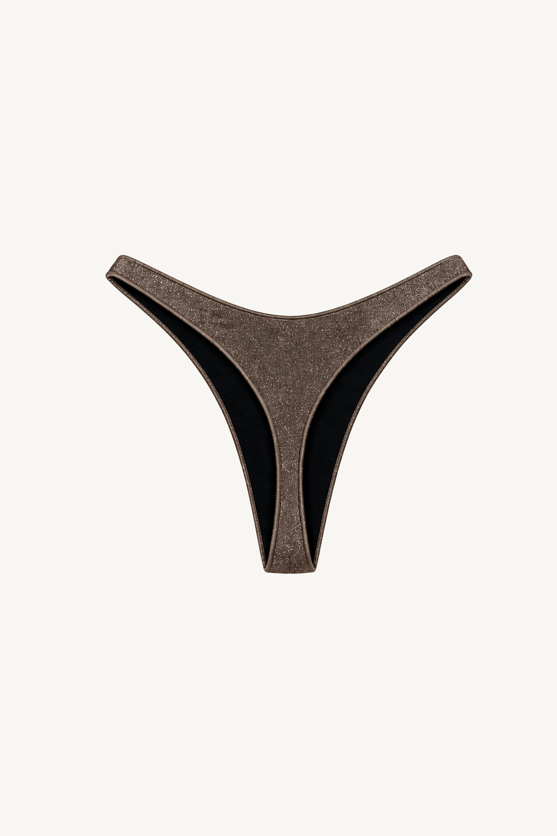 AR Bikini Bottom- Mocha sparkle