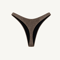 AR Bikini Bottom- Mocha sparkle