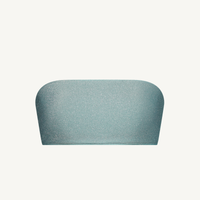 Amelia Sparkle Bandeau - Aqua sparkle