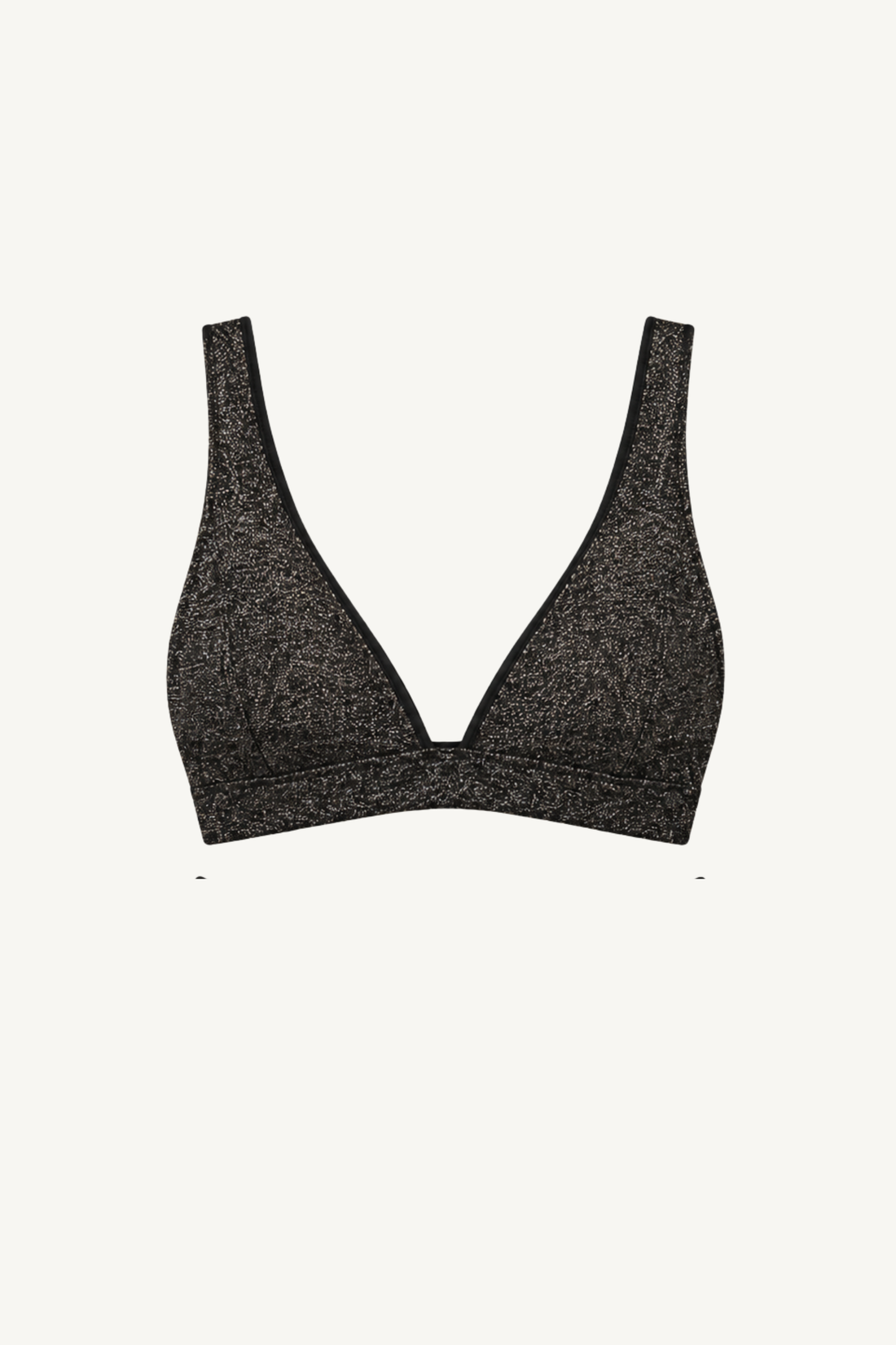 Bella Crop - Black Sand Sparkle