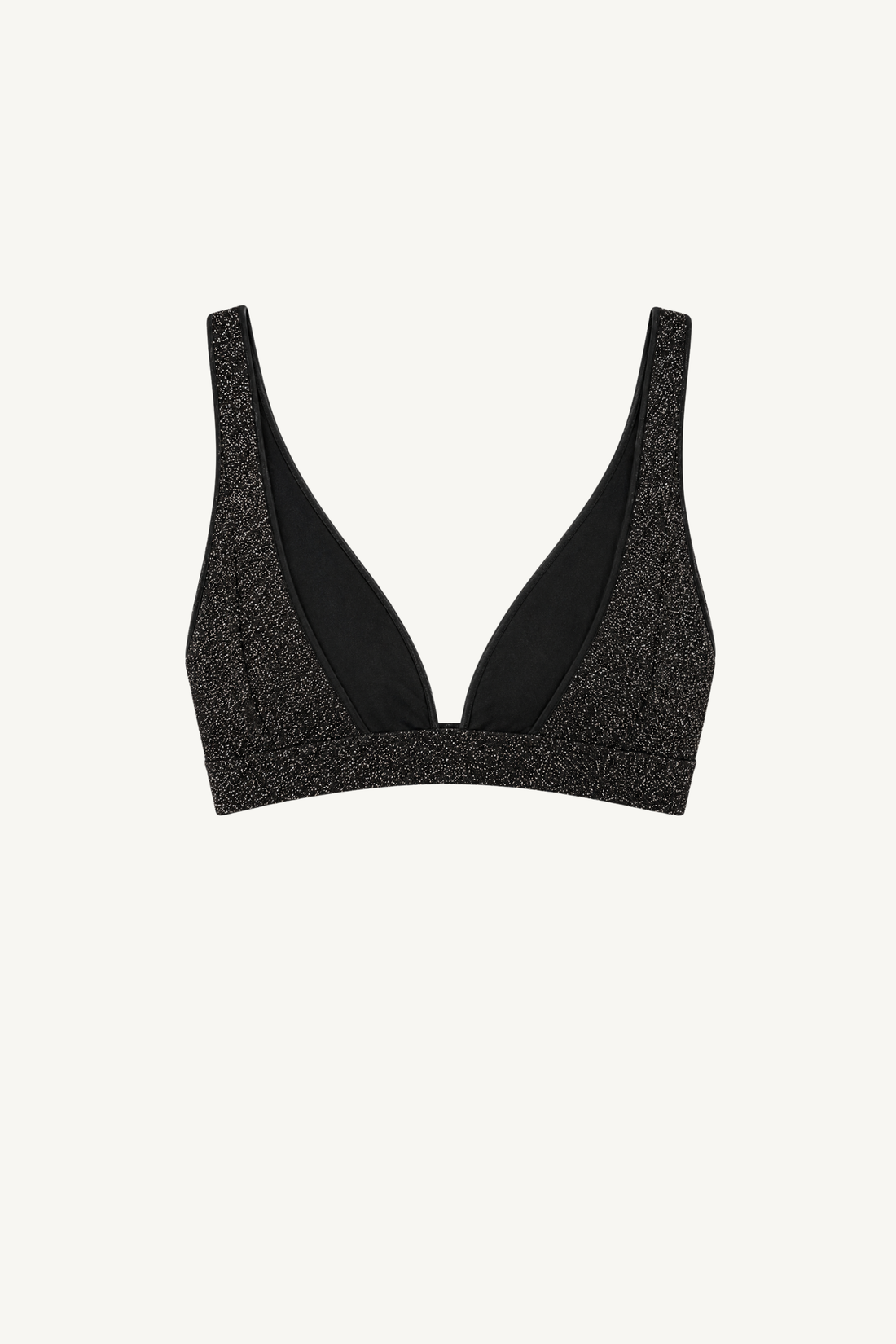 Bella Crop - Black Sand Sparkle