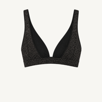 Bella Crop - Black Sand Sparkle