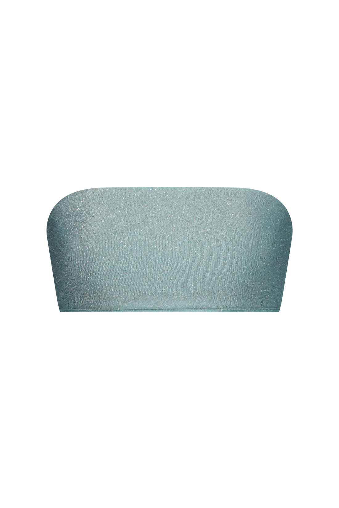 Amelia Sparkle Bandeau - Aqua