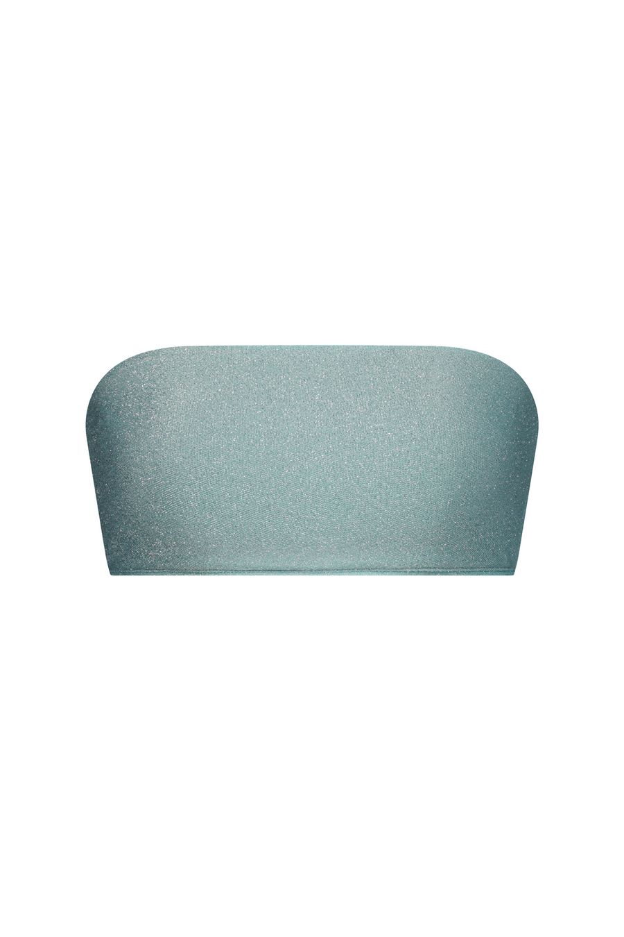 Amelia Sparkle Bandeau - Aqua