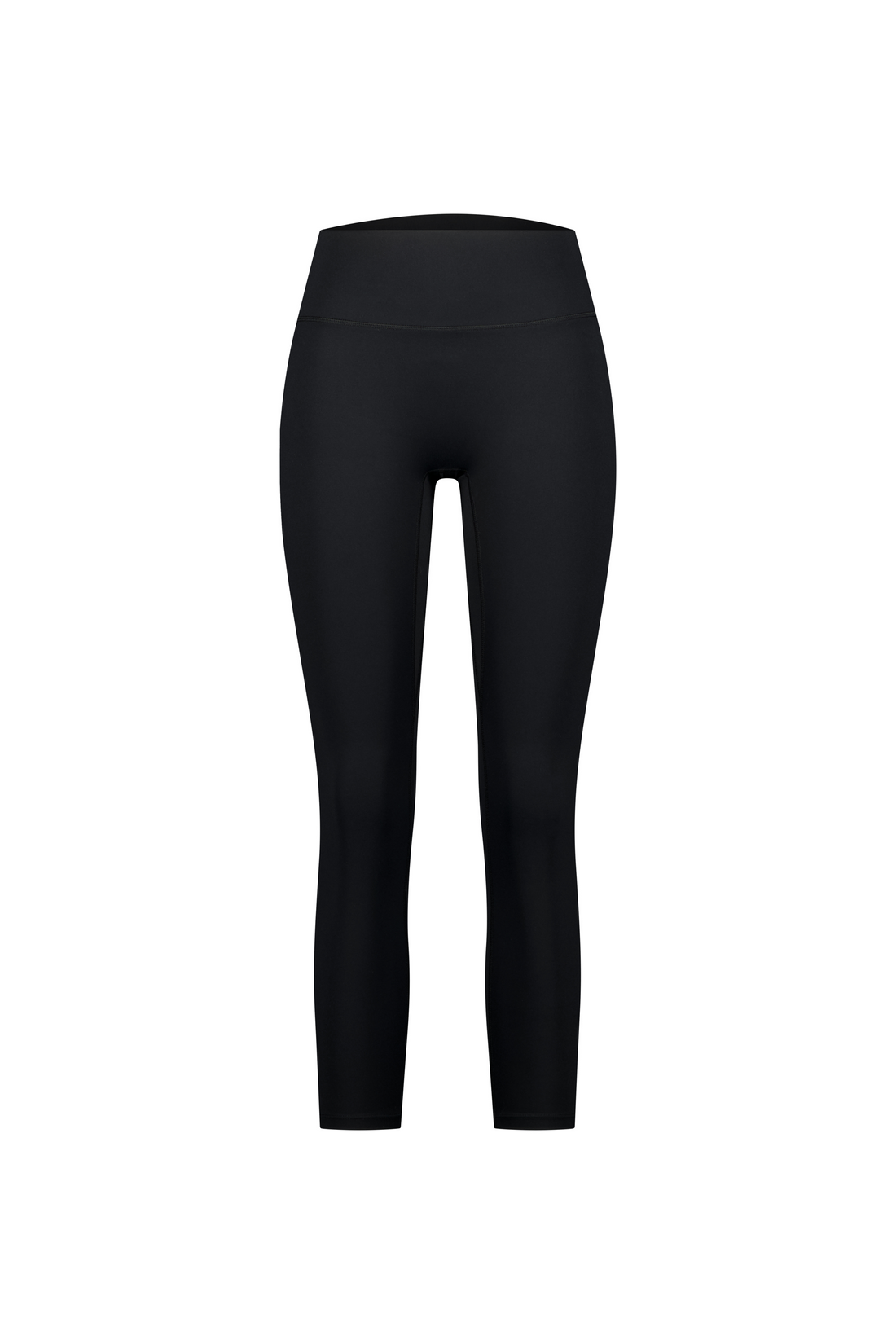 Ankle-Length Leggings- Black