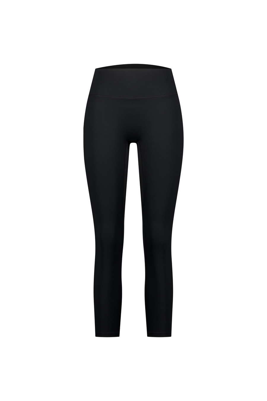 Ankle-Length Leggings- Black