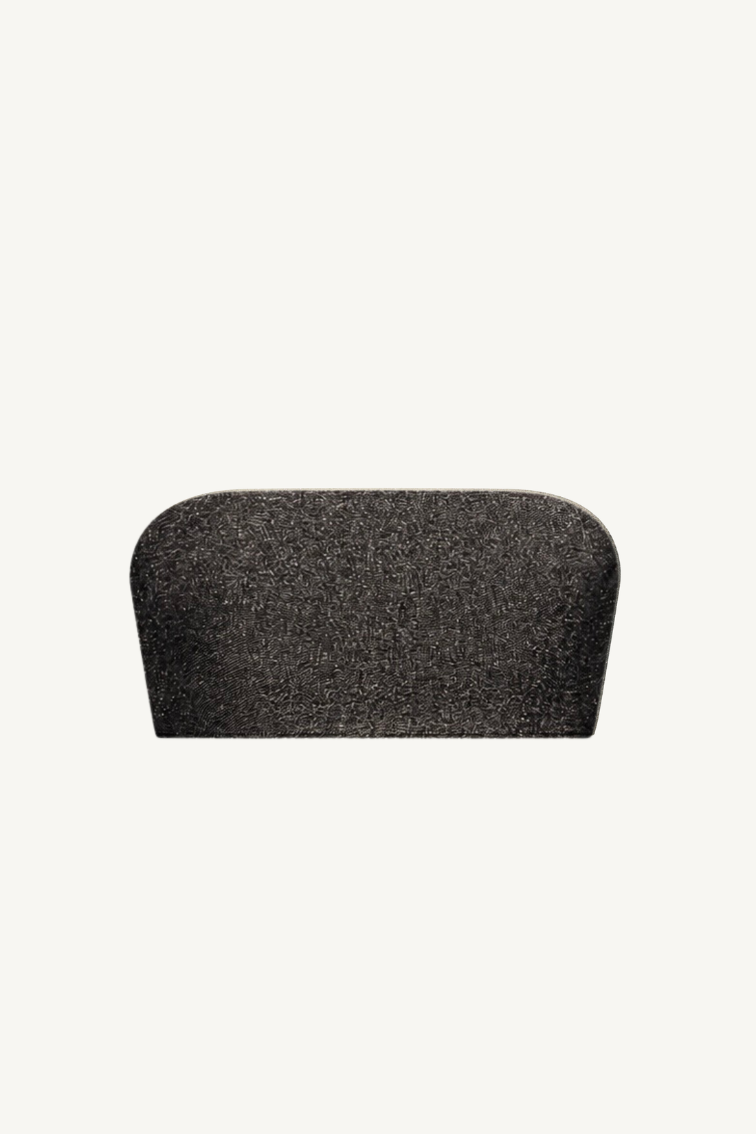 Amelia Sparkle Bandeau - Black Sand