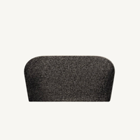 Amelia Sparkle Bandeau - Black Sand