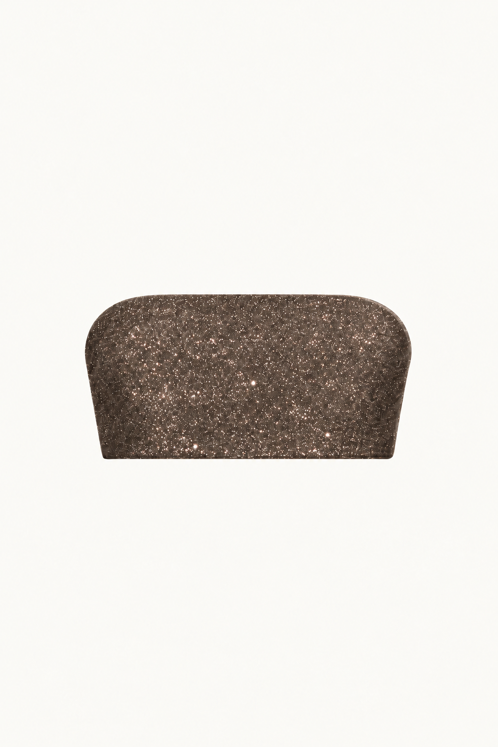 Amelia Mocha Sparkle Bandeau