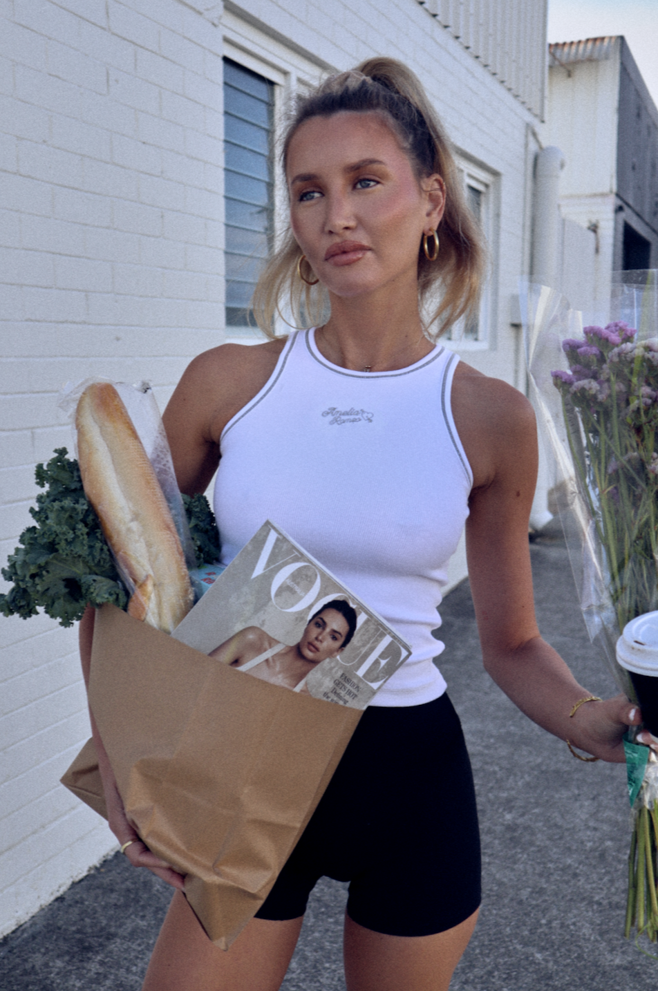 Amelia Romeo Cotton Tank