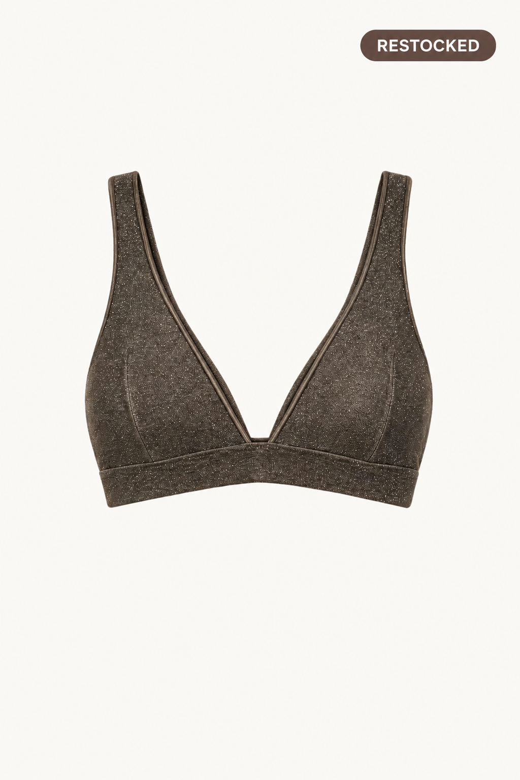 Bella Crop - Mocha sparkle
