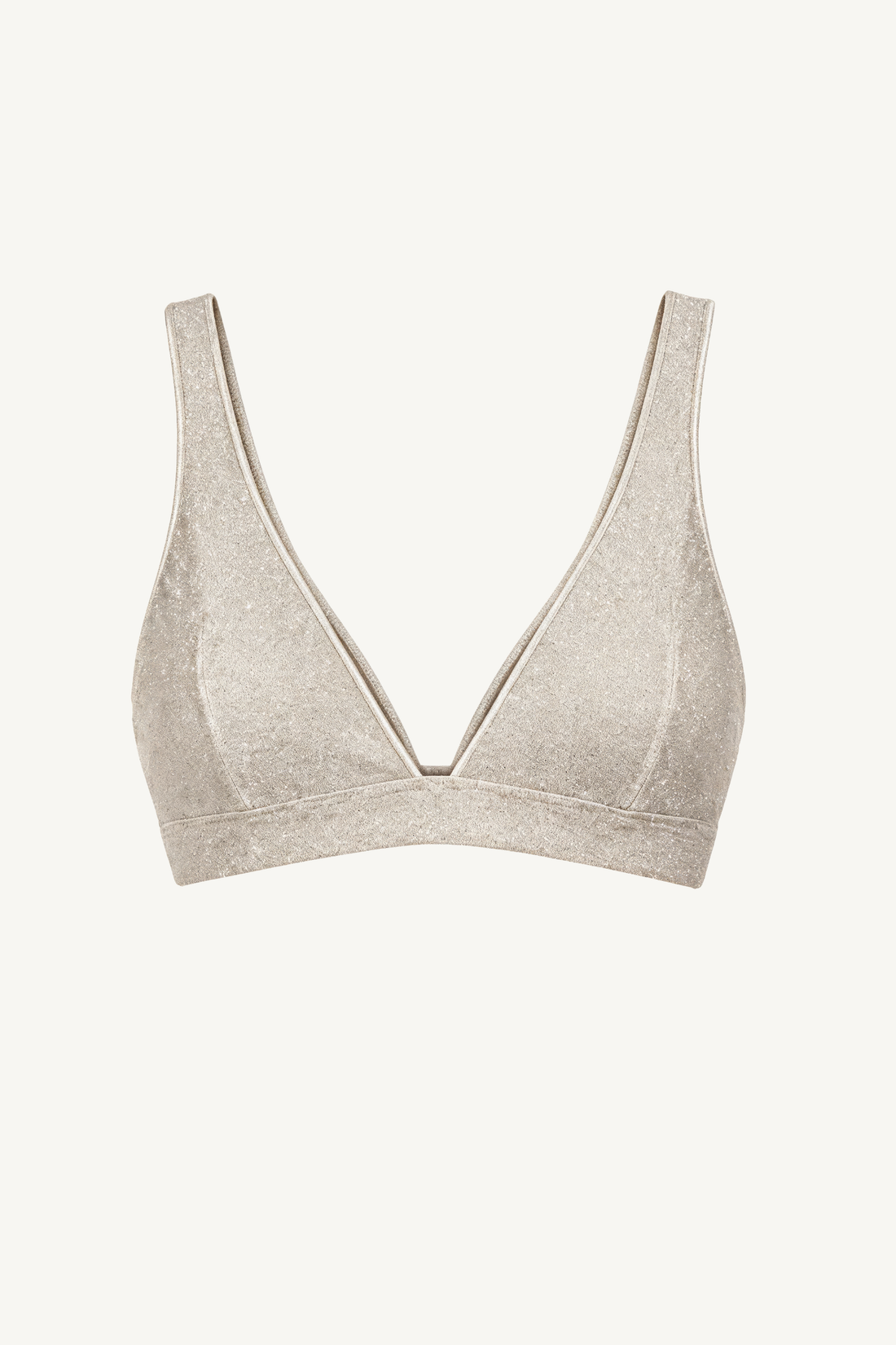 Bella Crop - Champagne sparkle