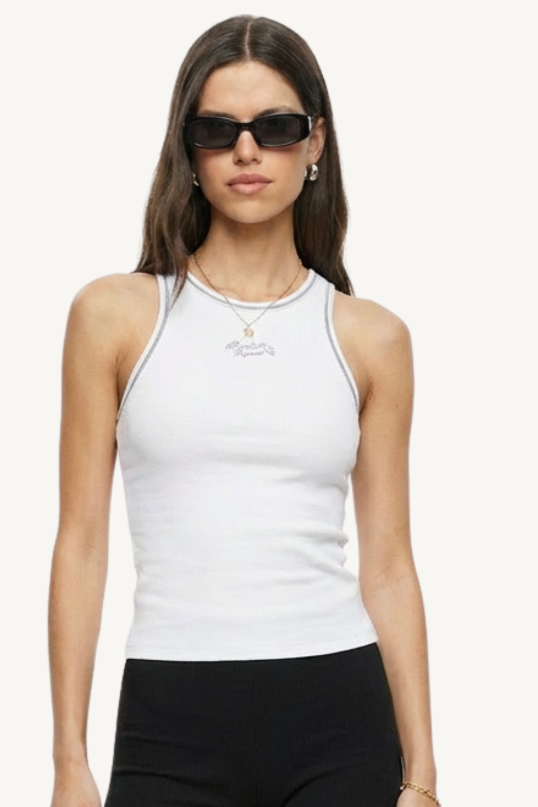 Amelia Romeo Cotton Tank