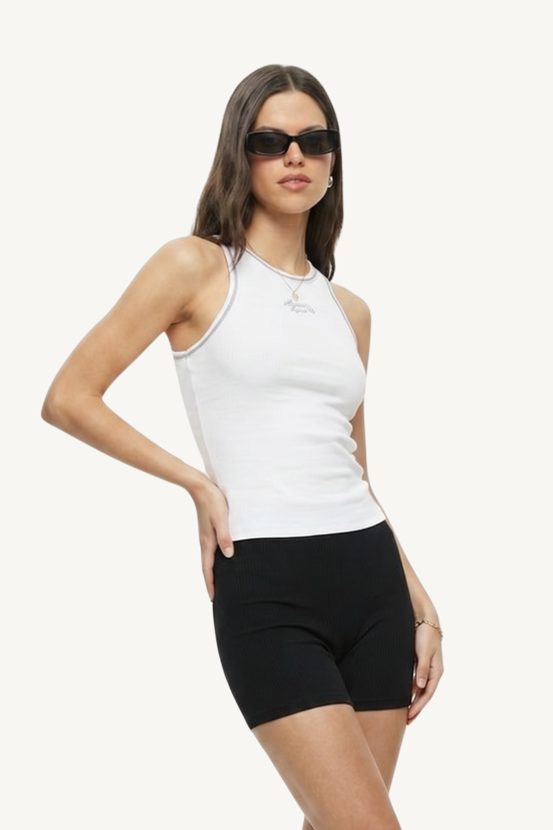 Amelia Romeo Cotton Tank