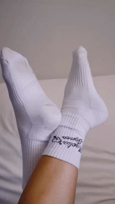 Amelia Romeo Crew Socks